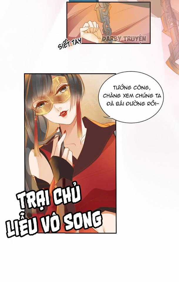 Trục Phong Nguyệt, Dư Quân Hỉ Chapter 1 trang 6