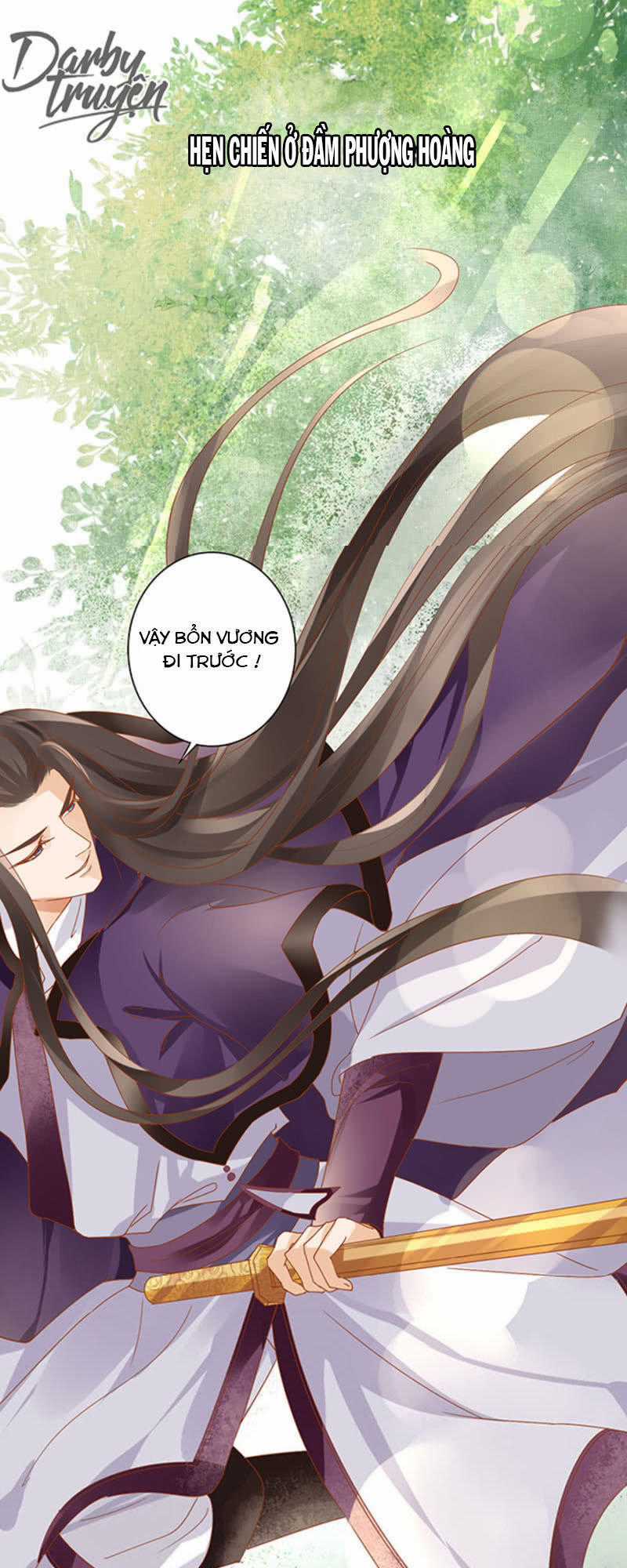 Trục Phong Nguyệt, Dư Quân Hỉ Chapter 10 trang 1