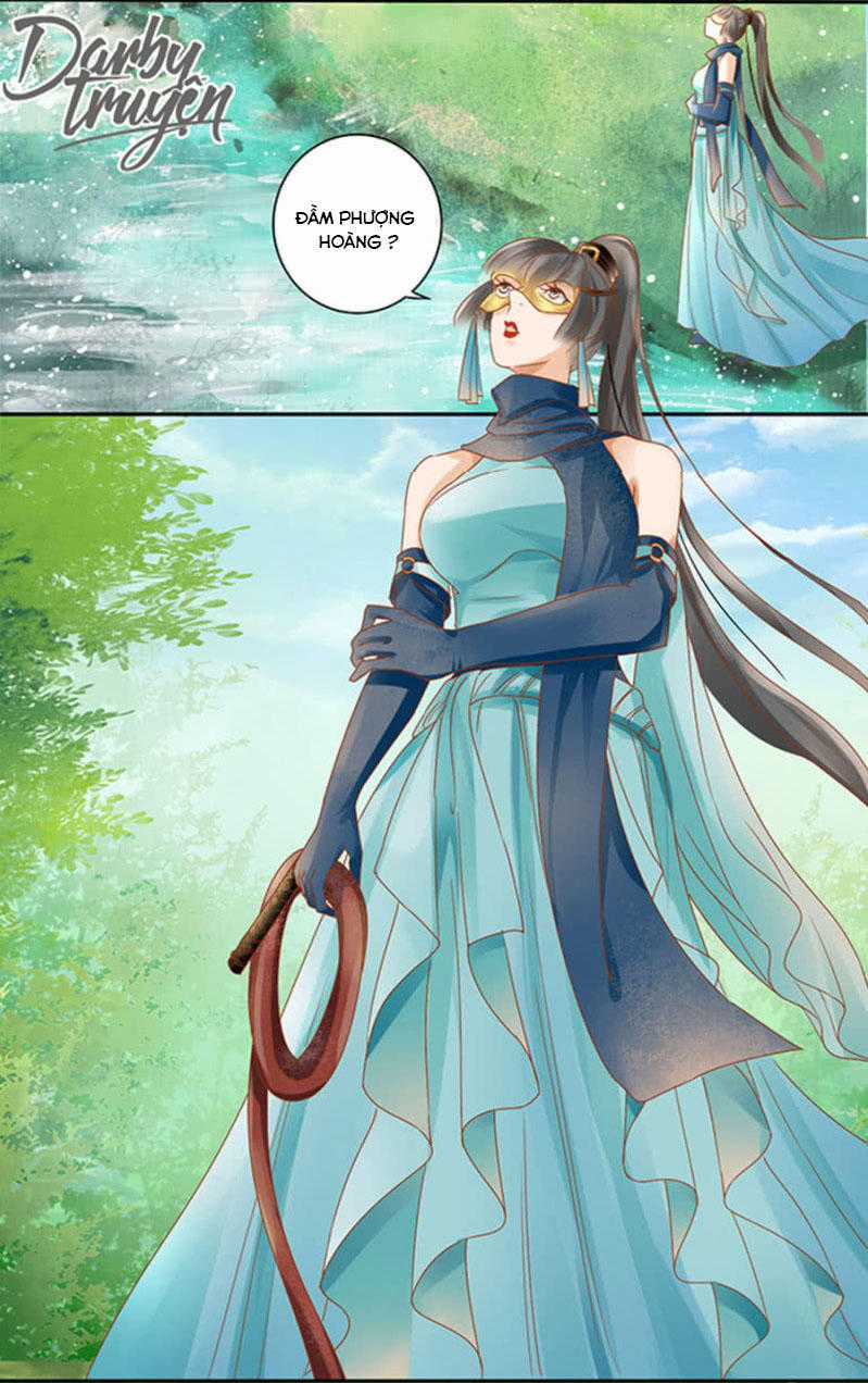Trục Phong Nguyệt, Dư Quân Hỉ Chapter 10 trang 11