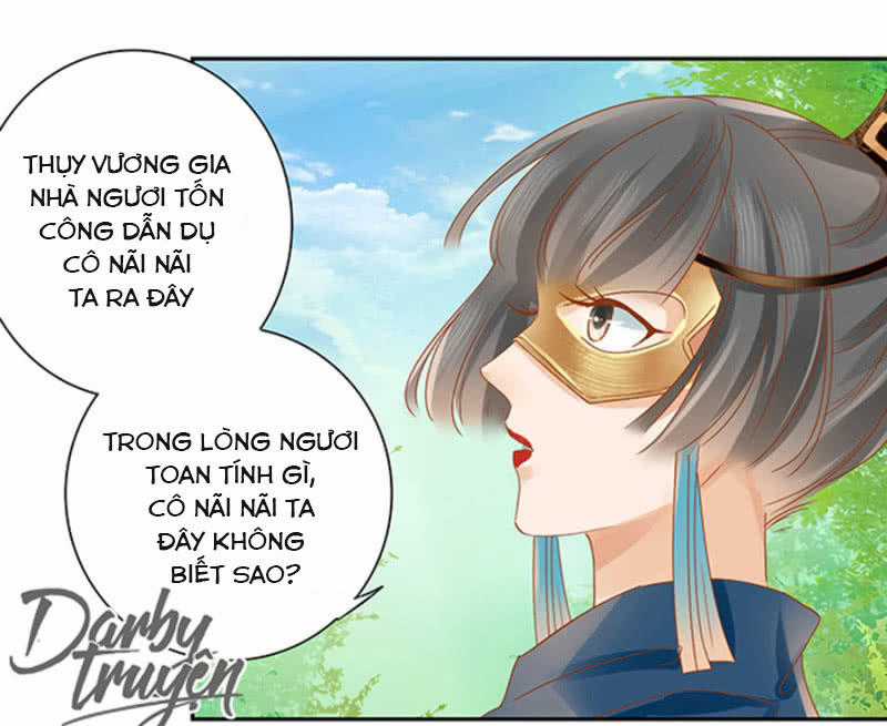 Trục Phong Nguyệt, Dư Quân Hỉ Chapter 10 trang 14