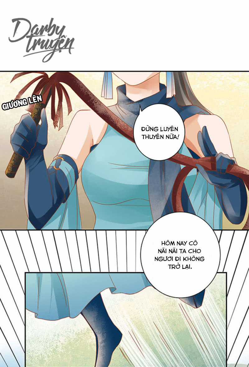 Trục Phong Nguyệt, Dư Quân Hỉ Chapter 10 trang 16