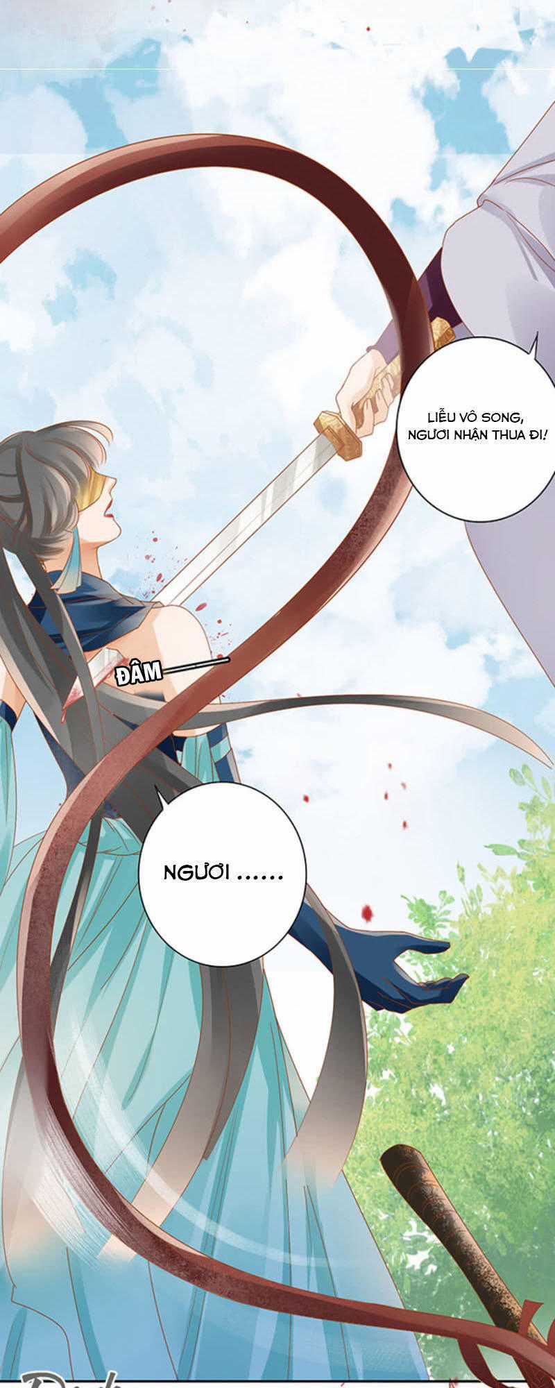 Trục Phong Nguyệt, Dư Quân Hỉ Chapter 10 trang 24