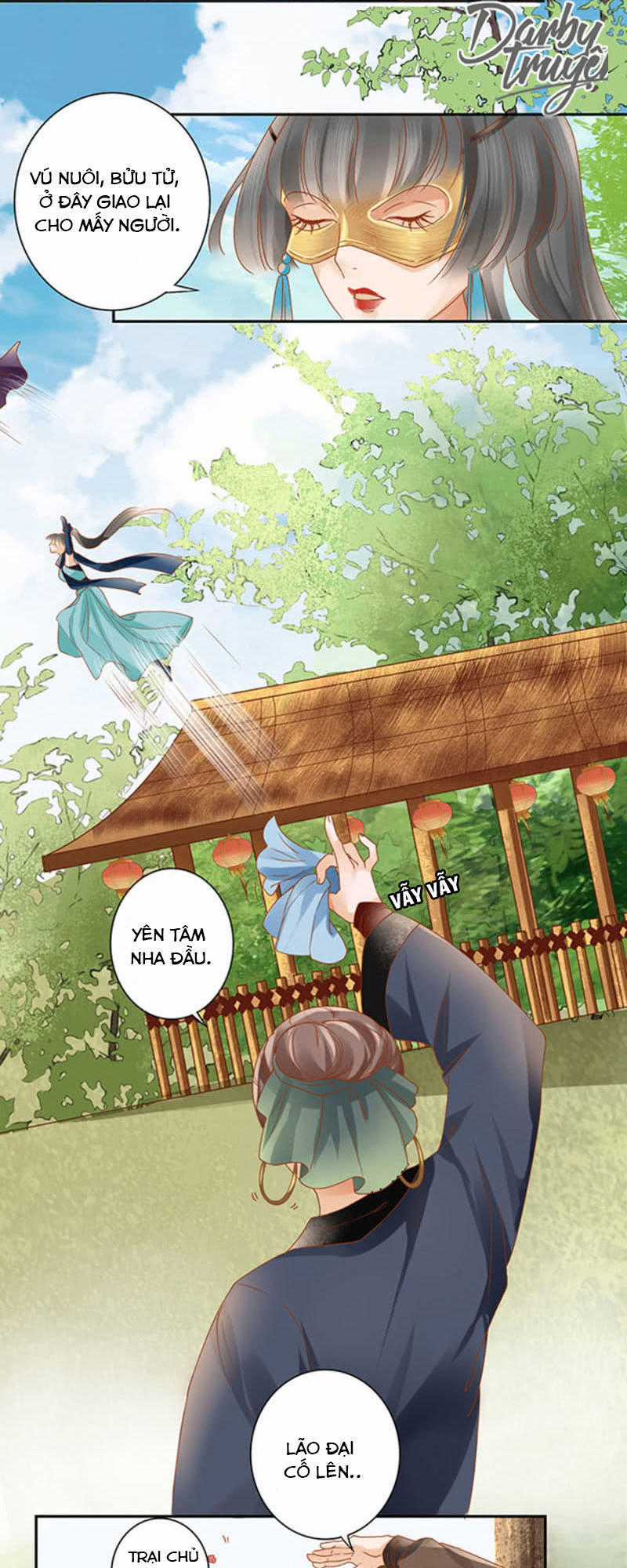 Trục Phong Nguyệt, Dư Quân Hỉ Chapter 10 trang 3