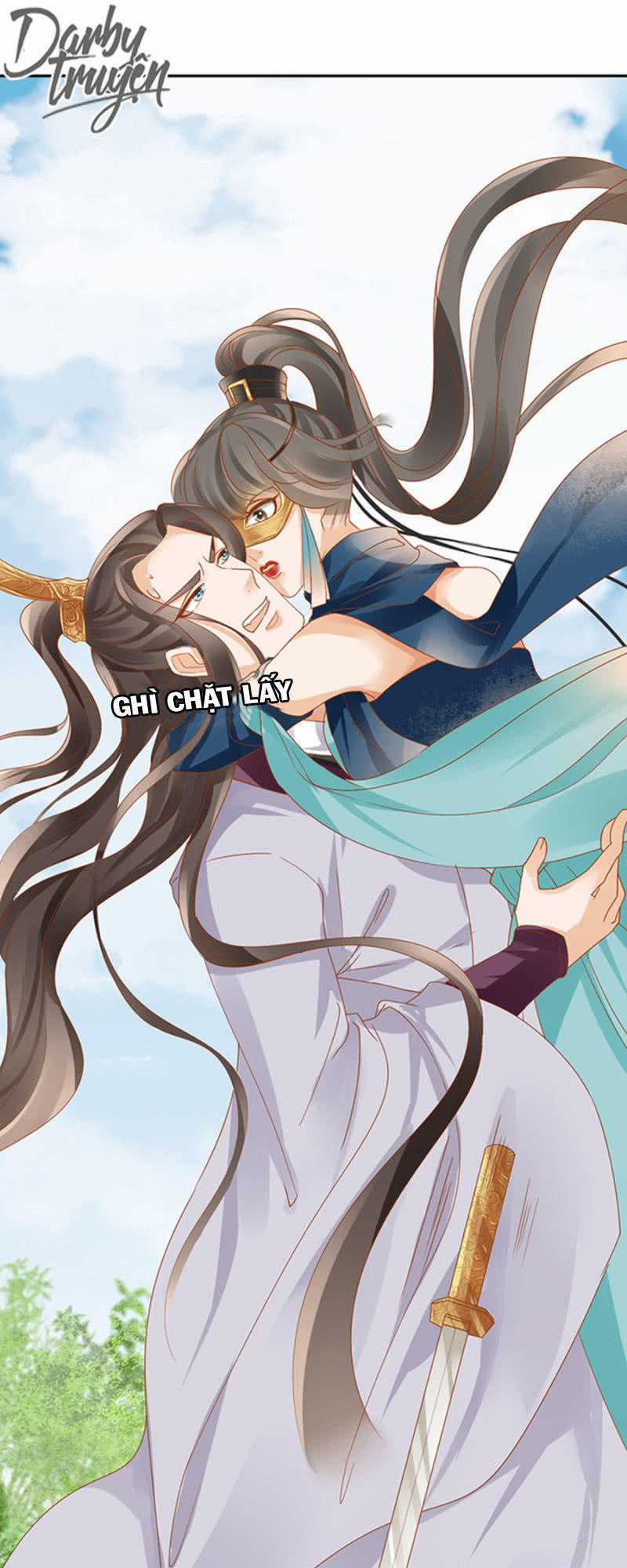 Trục Phong Nguyệt, Dư Quân Hỉ Chapter 10 trang 30