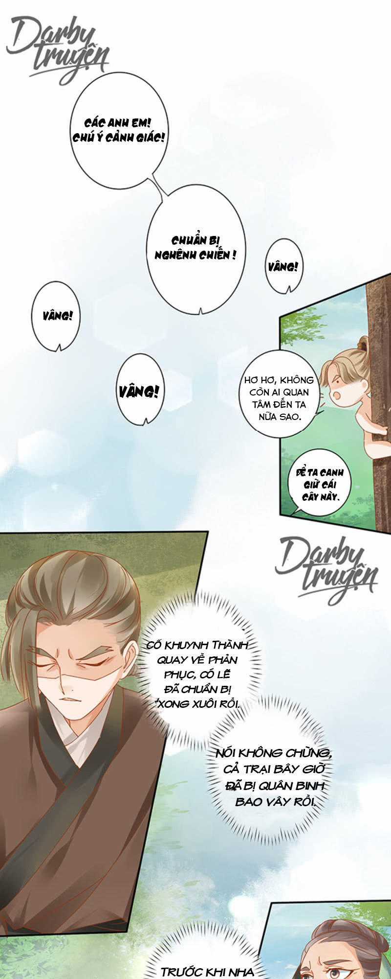 Trục Phong Nguyệt, Dư Quân Hỉ Chapter 10 trang 6