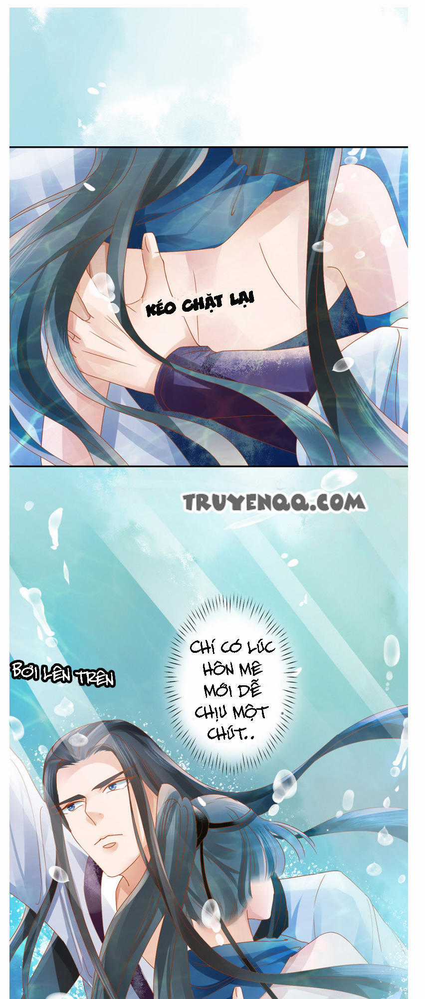 Trục Phong Nguyệt, Dư Quân Hỉ Chapter 11 trang 12