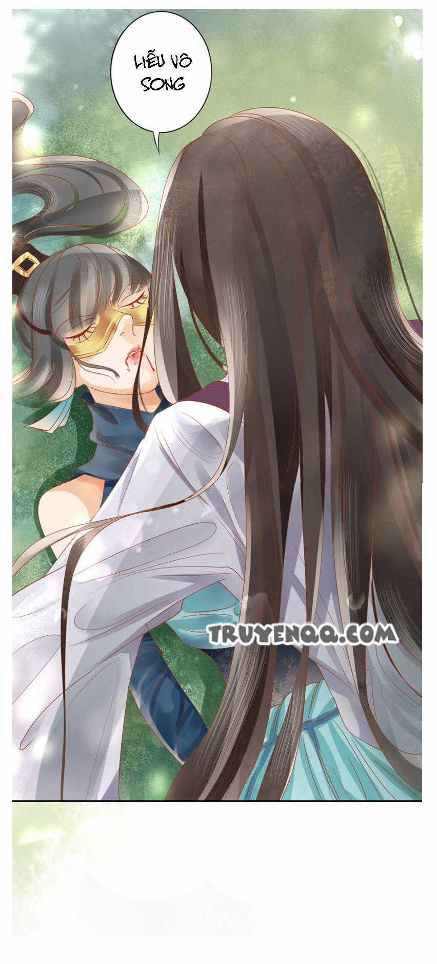 Trục Phong Nguyệt, Dư Quân Hỉ Chapter 11 trang 16