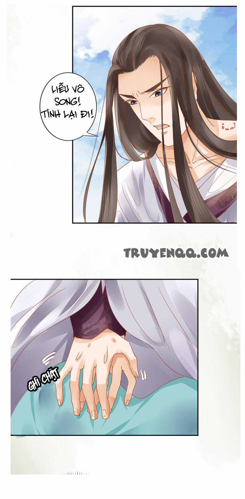 Trục Phong Nguyệt, Dư Quân Hỉ Chapter 11 trang 17