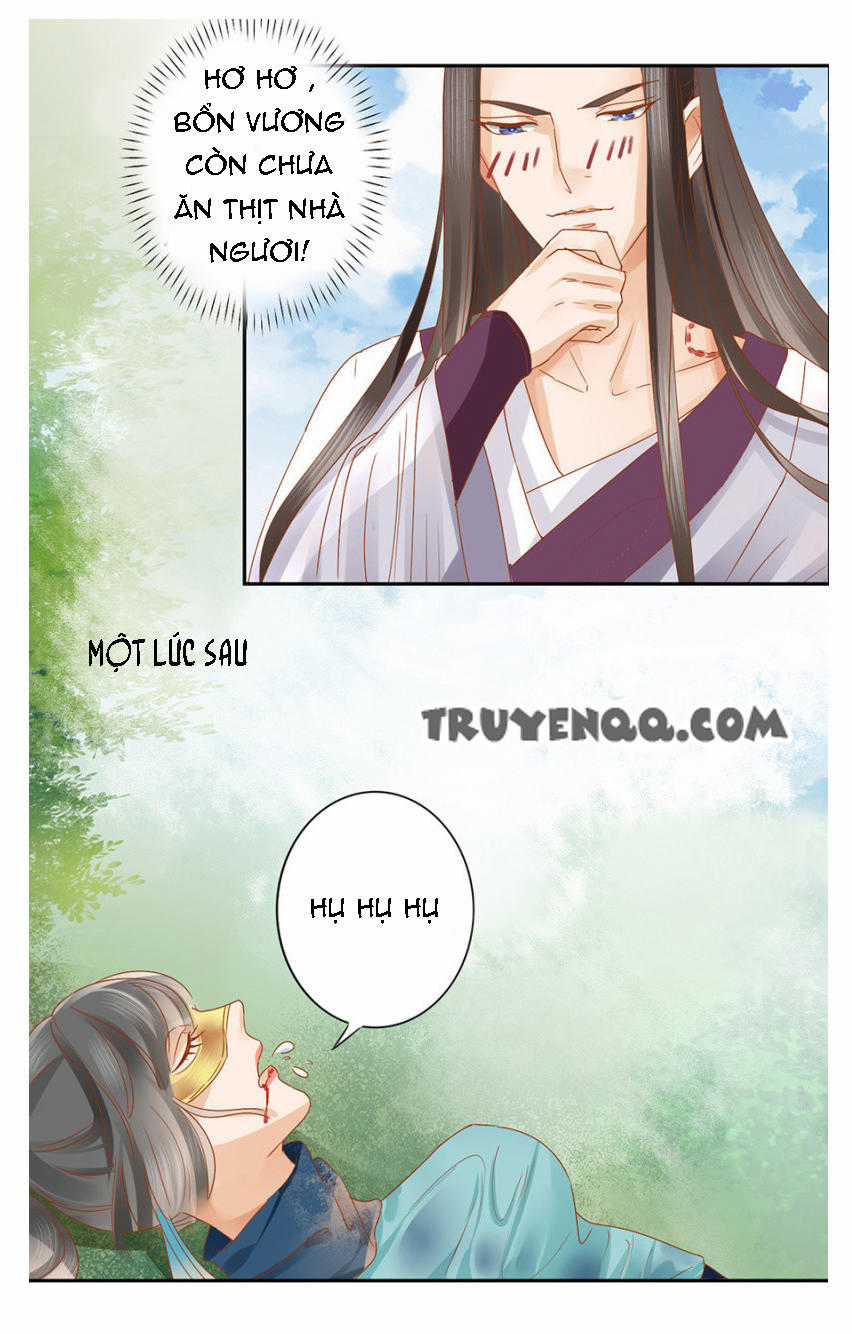 Trục Phong Nguyệt, Dư Quân Hỉ Chapter 11 trang 18