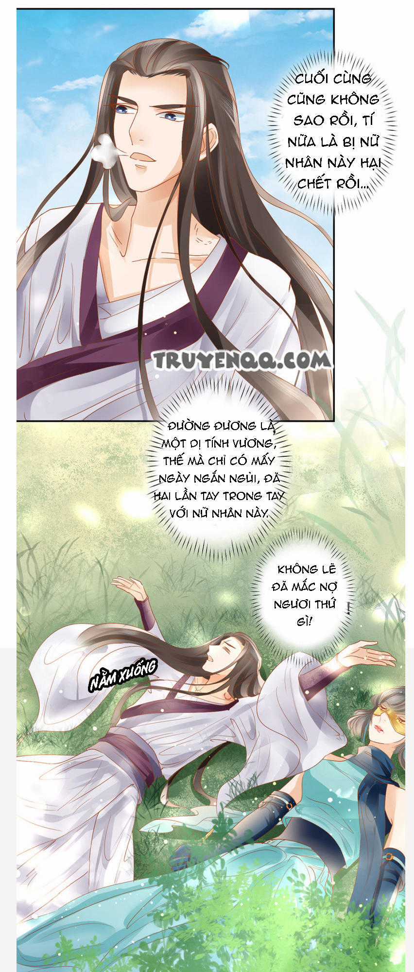 Trục Phong Nguyệt, Dư Quân Hỉ Chapter 11 trang 19