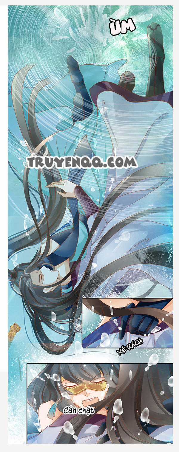 Trục Phong Nguyệt, Dư Quân Hỉ Chapter 11 trang 2