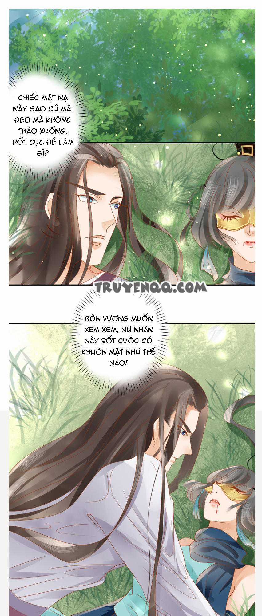 Trục Phong Nguyệt, Dư Quân Hỉ Chapter 11 trang 21