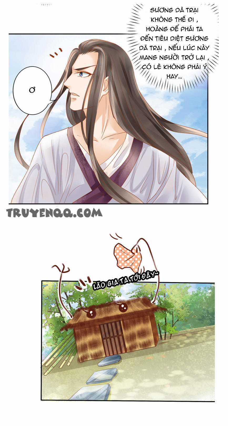 Trục Phong Nguyệt, Dư Quân Hỉ Chapter 11 trang 26