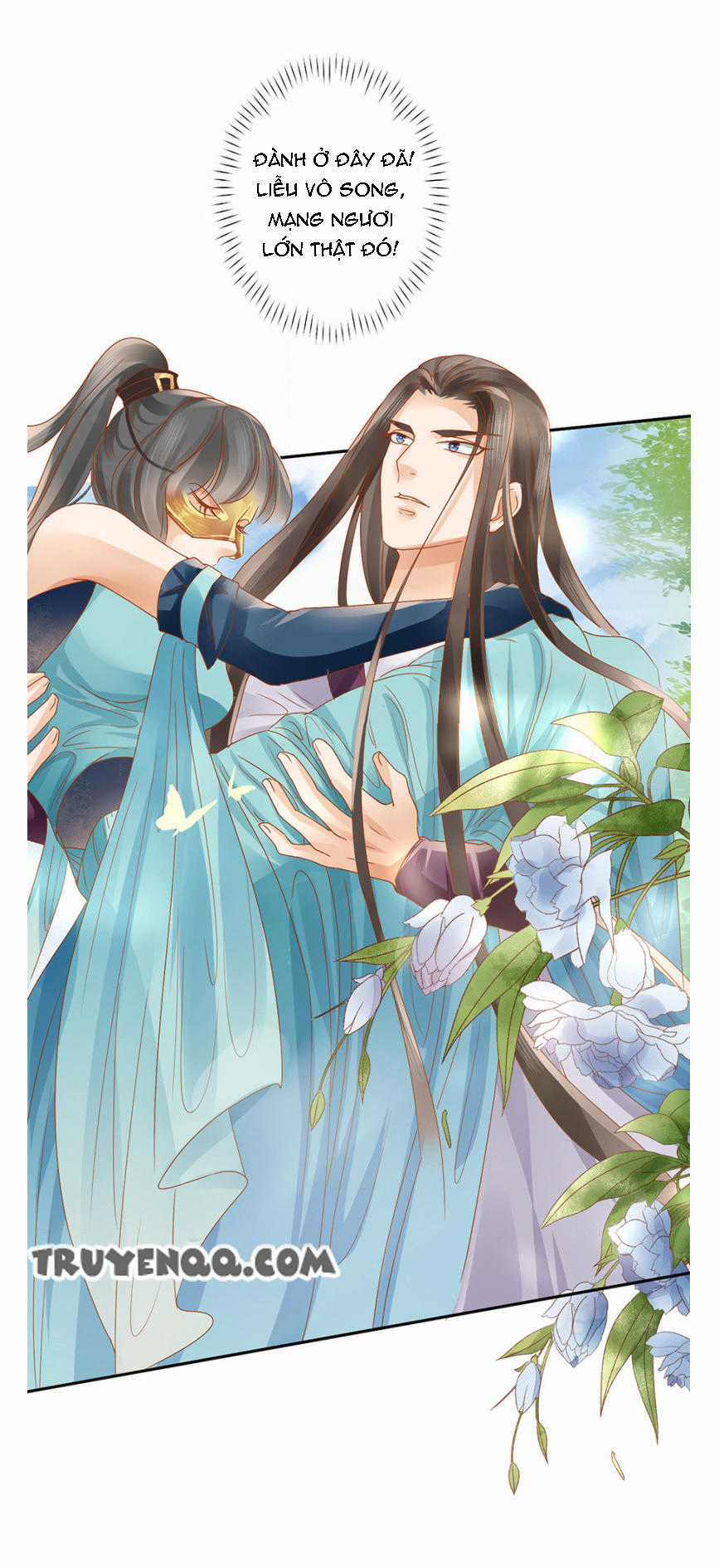 Trục Phong Nguyệt, Dư Quân Hỉ Chapter 11 trang 27