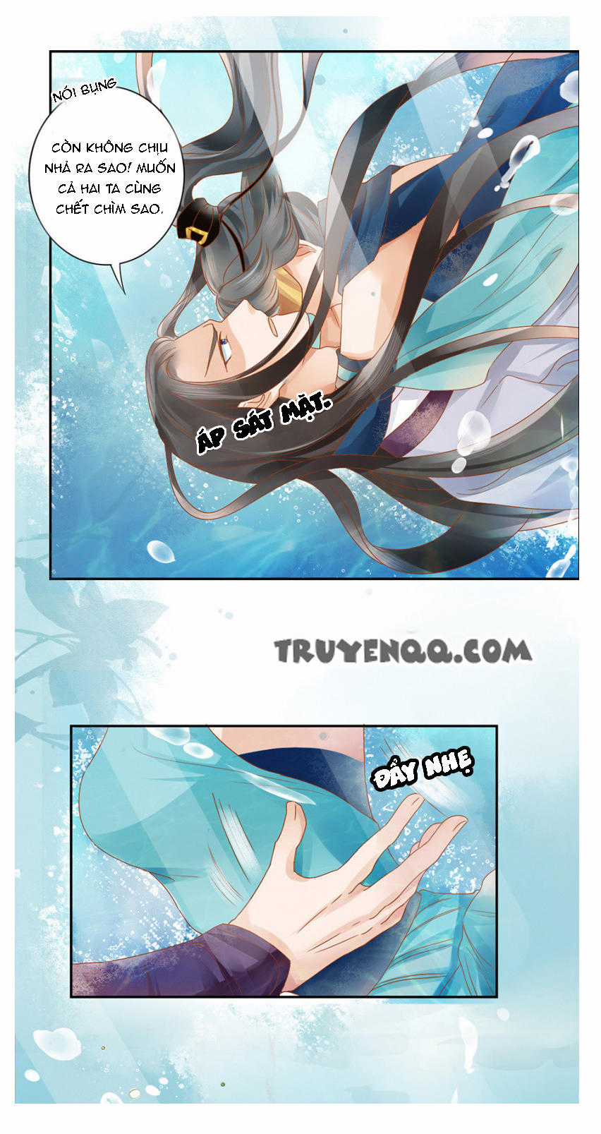 Trục Phong Nguyệt, Dư Quân Hỉ Chapter 11 trang 5