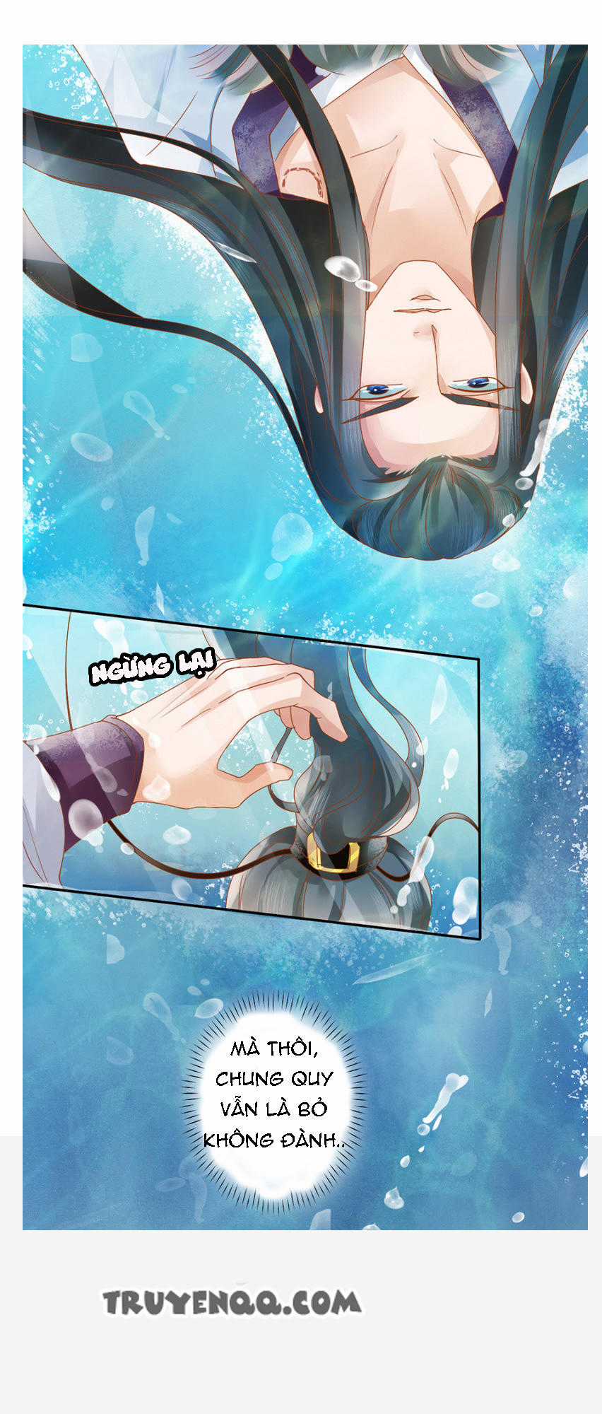 Trục Phong Nguyệt, Dư Quân Hỉ Chapter 11 trang 9