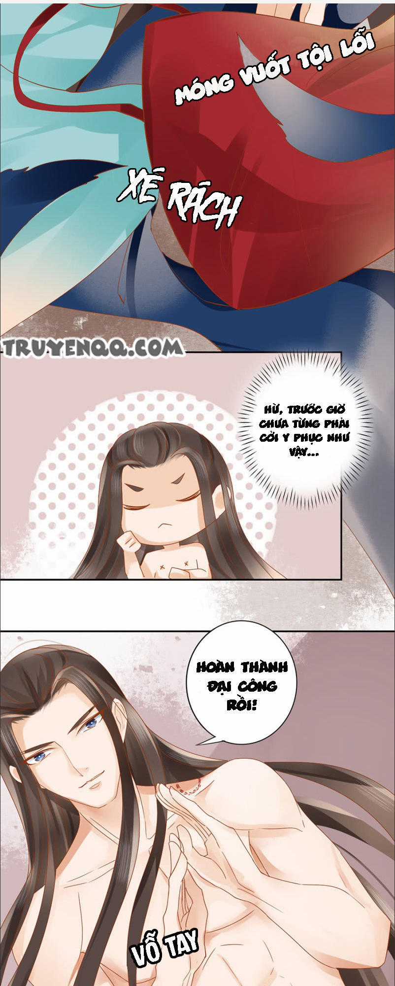 Trục Phong Nguyệt, Dư Quân Hỉ Chapter 12 trang 10