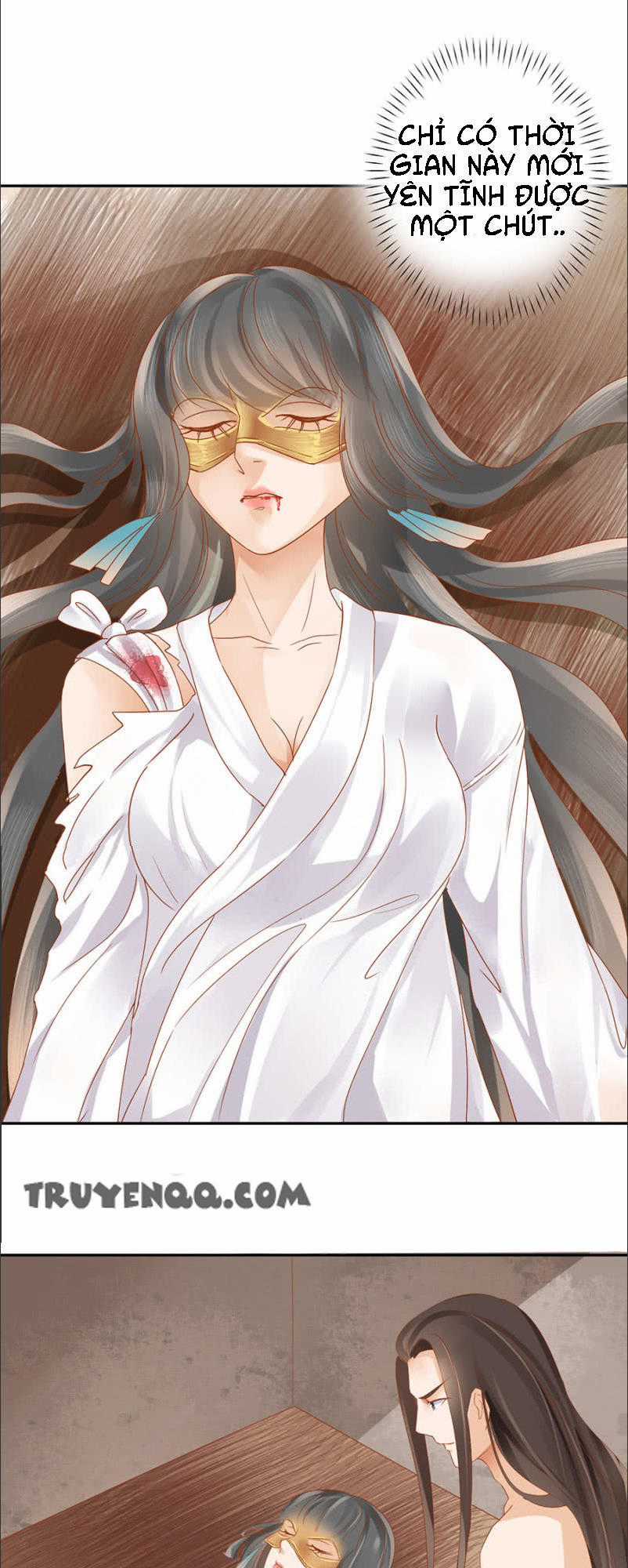 Trục Phong Nguyệt, Dư Quân Hỉ Chapter 12 trang 12