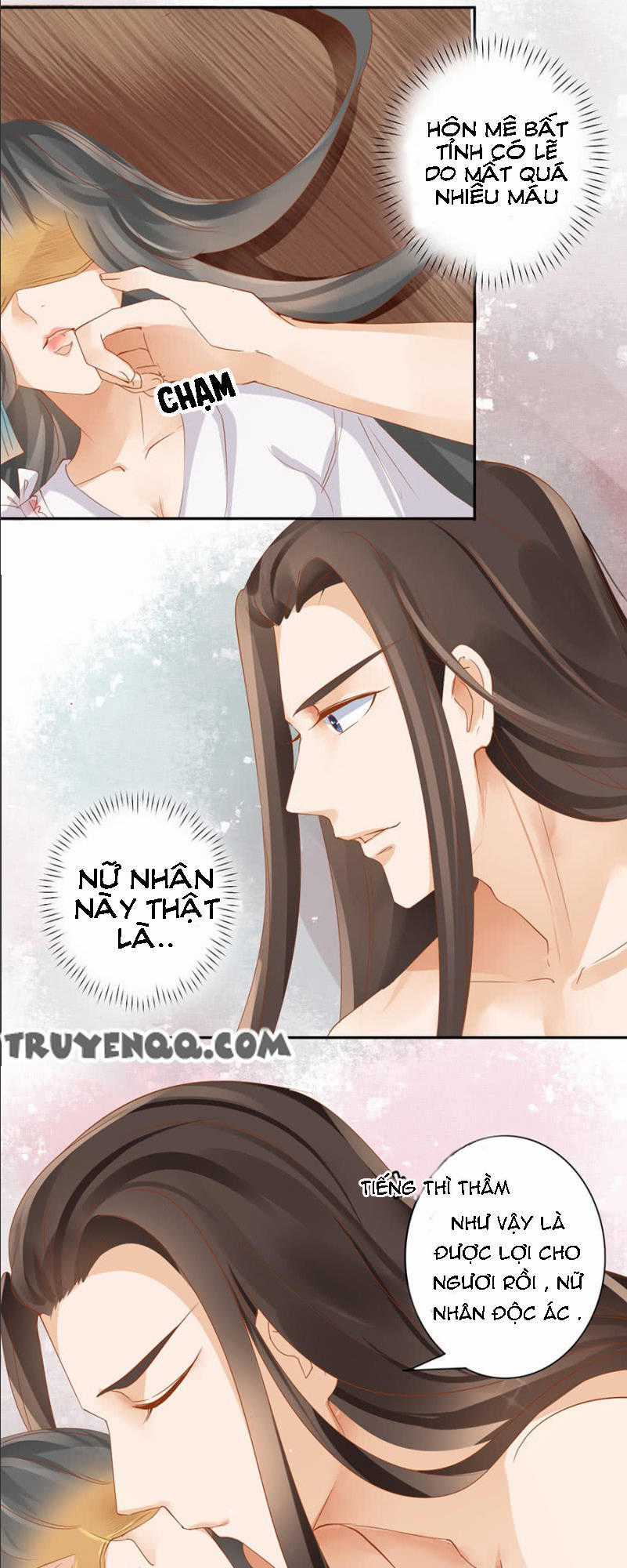 Trục Phong Nguyệt, Dư Quân Hỉ Chapter 12 trang 14