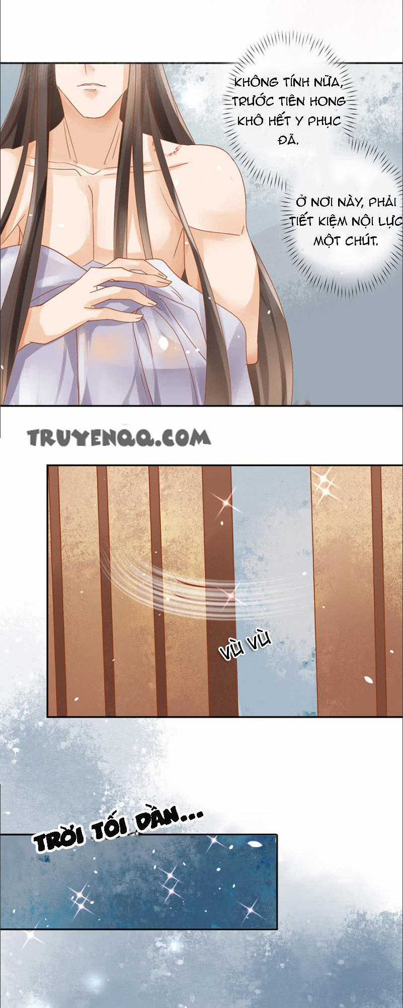 Trục Phong Nguyệt, Dư Quân Hỉ Chapter 12 trang 17