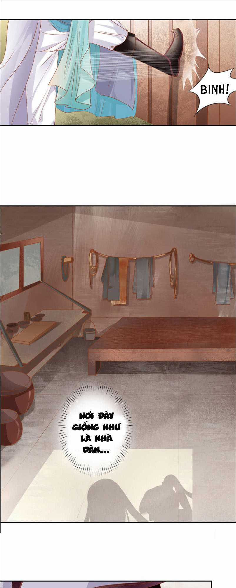 Trục Phong Nguyệt, Dư Quân Hỉ Chapter 12 trang 2