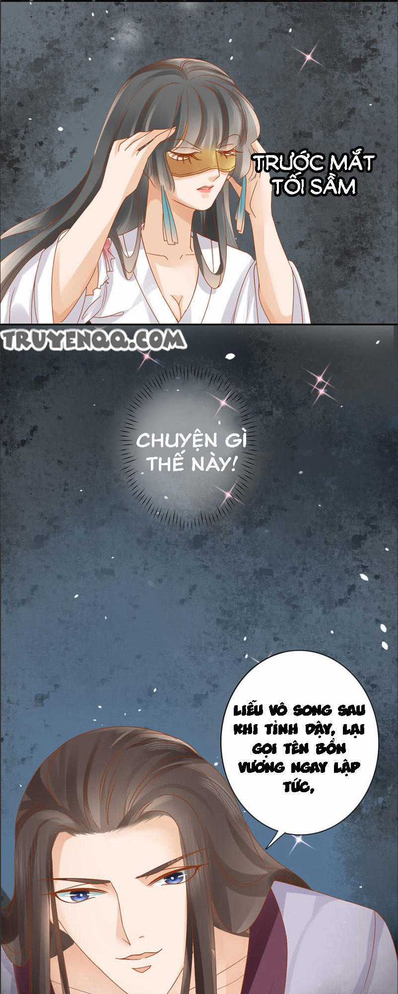 Trục Phong Nguyệt, Dư Quân Hỉ Chapter 12 trang 20