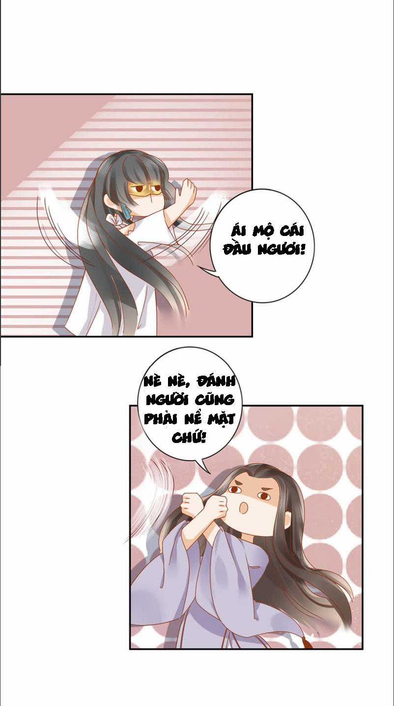 Trục Phong Nguyệt, Dư Quân Hỉ Chapter 12 trang 23