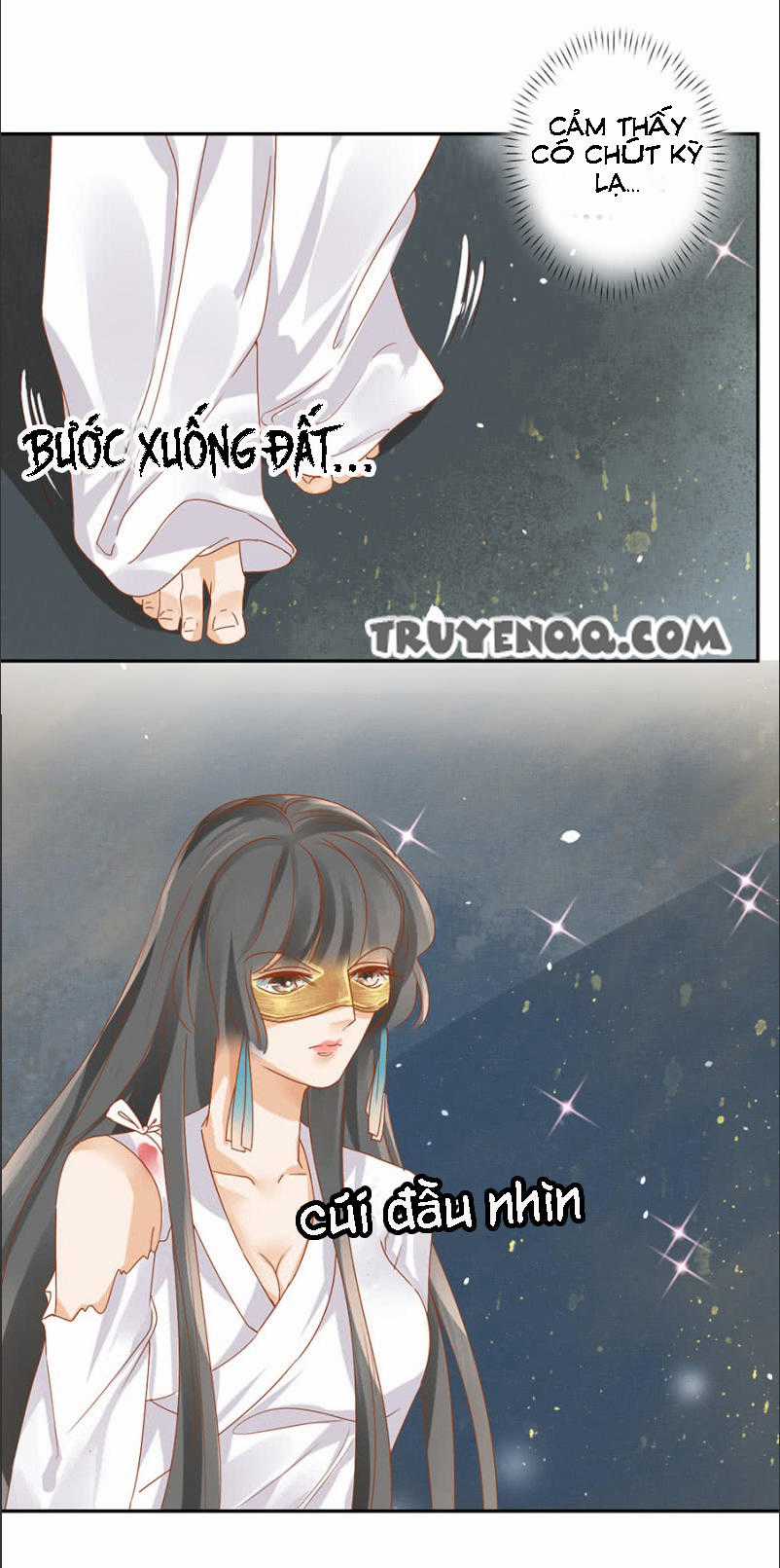 Trục Phong Nguyệt, Dư Quân Hỉ Chapter 12 trang 24