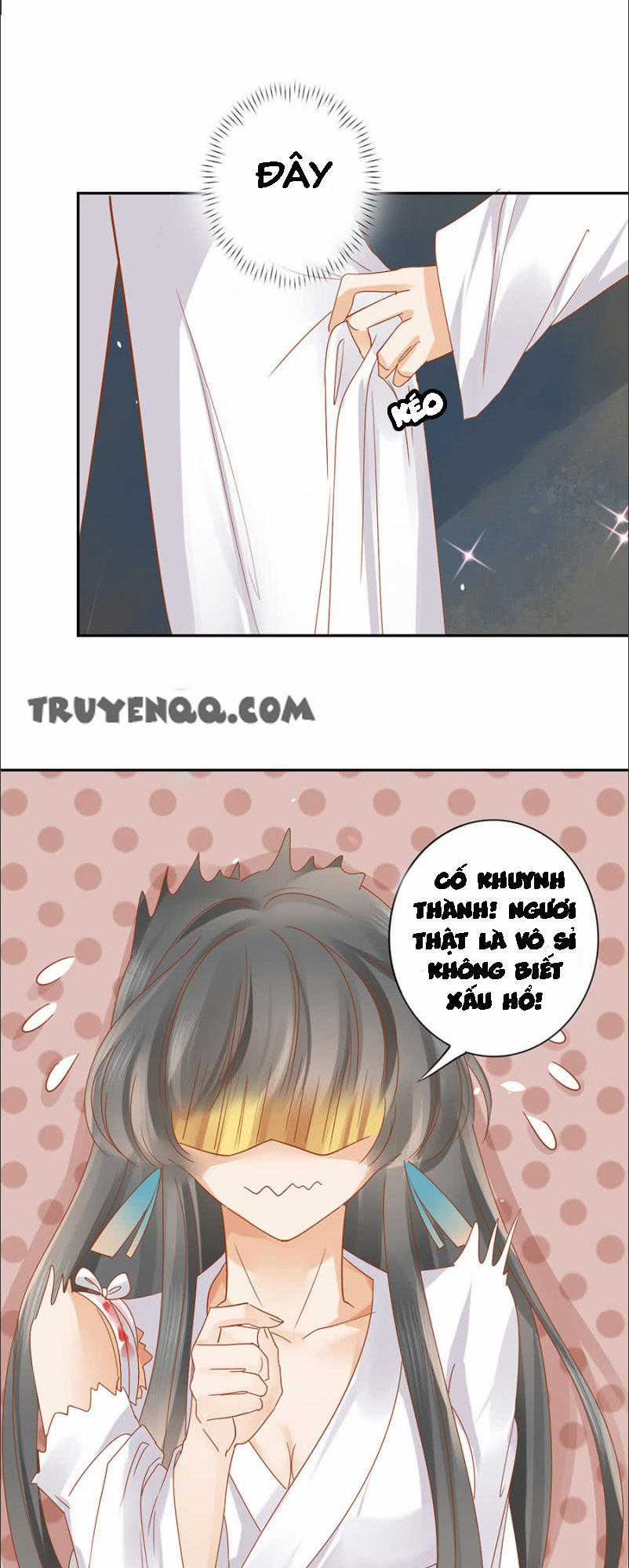 Trục Phong Nguyệt, Dư Quân Hỉ Chapter 12 trang 25