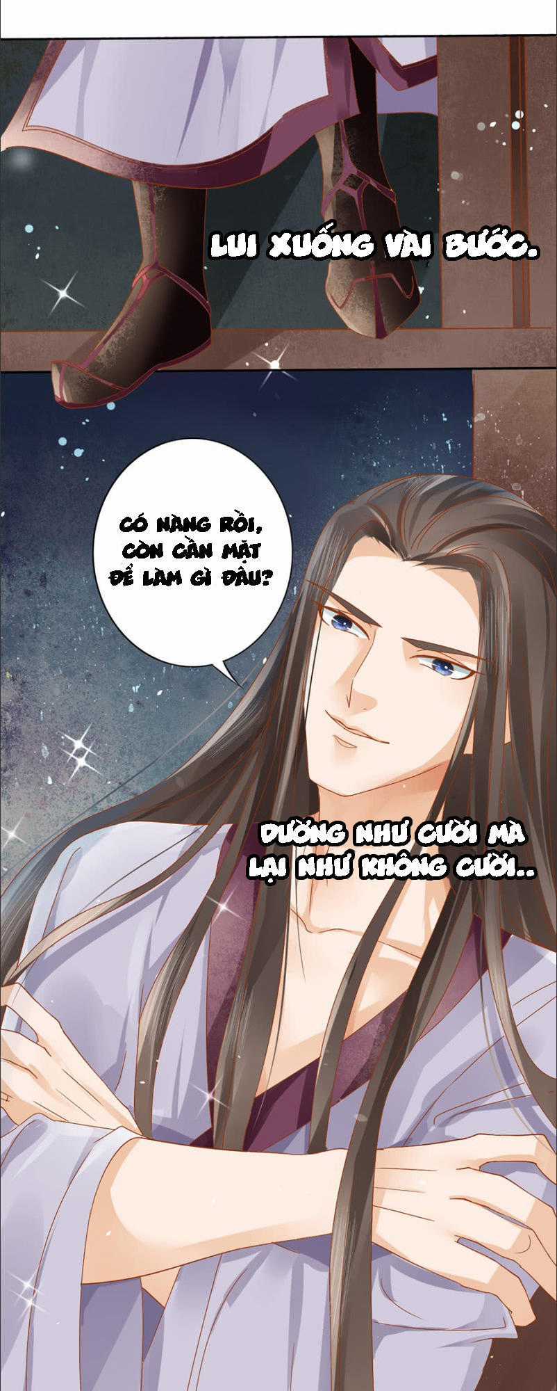 Trục Phong Nguyệt, Dư Quân Hỉ Chapter 12 trang 28