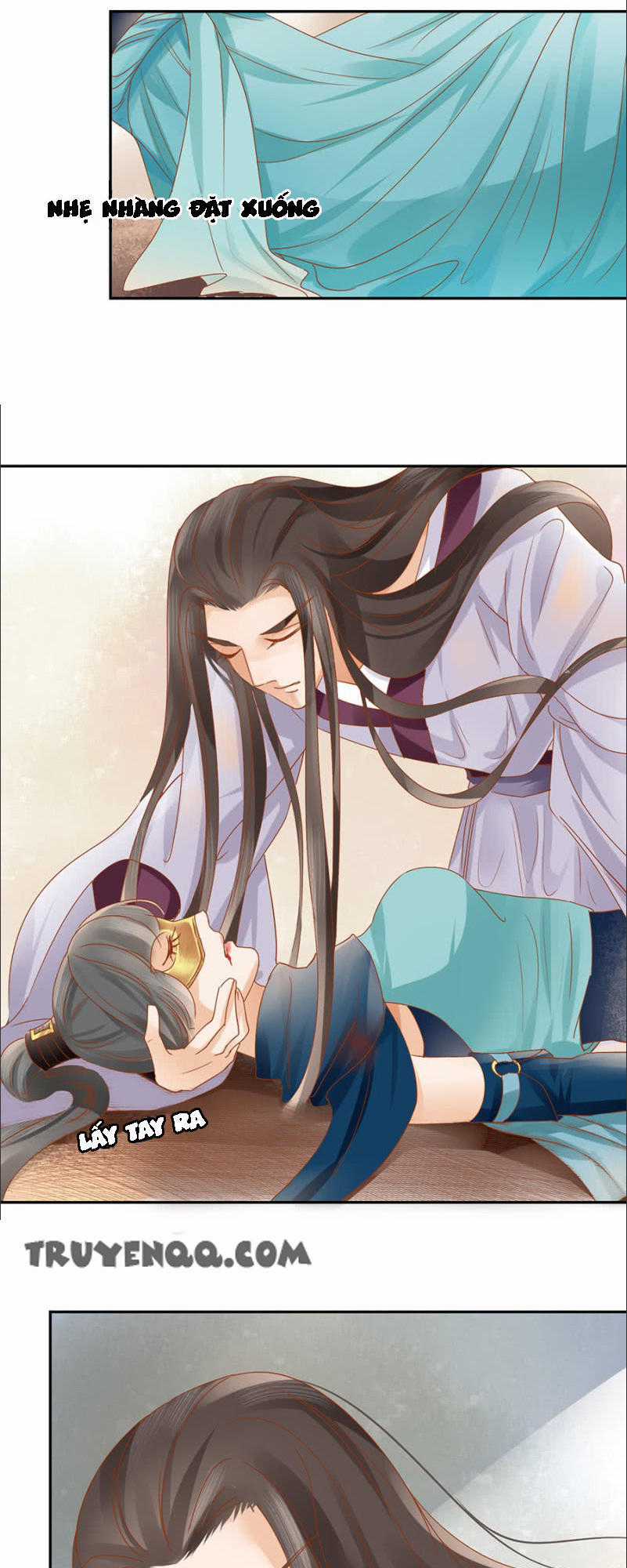 Trục Phong Nguyệt, Dư Quân Hỉ Chapter 12 trang 4