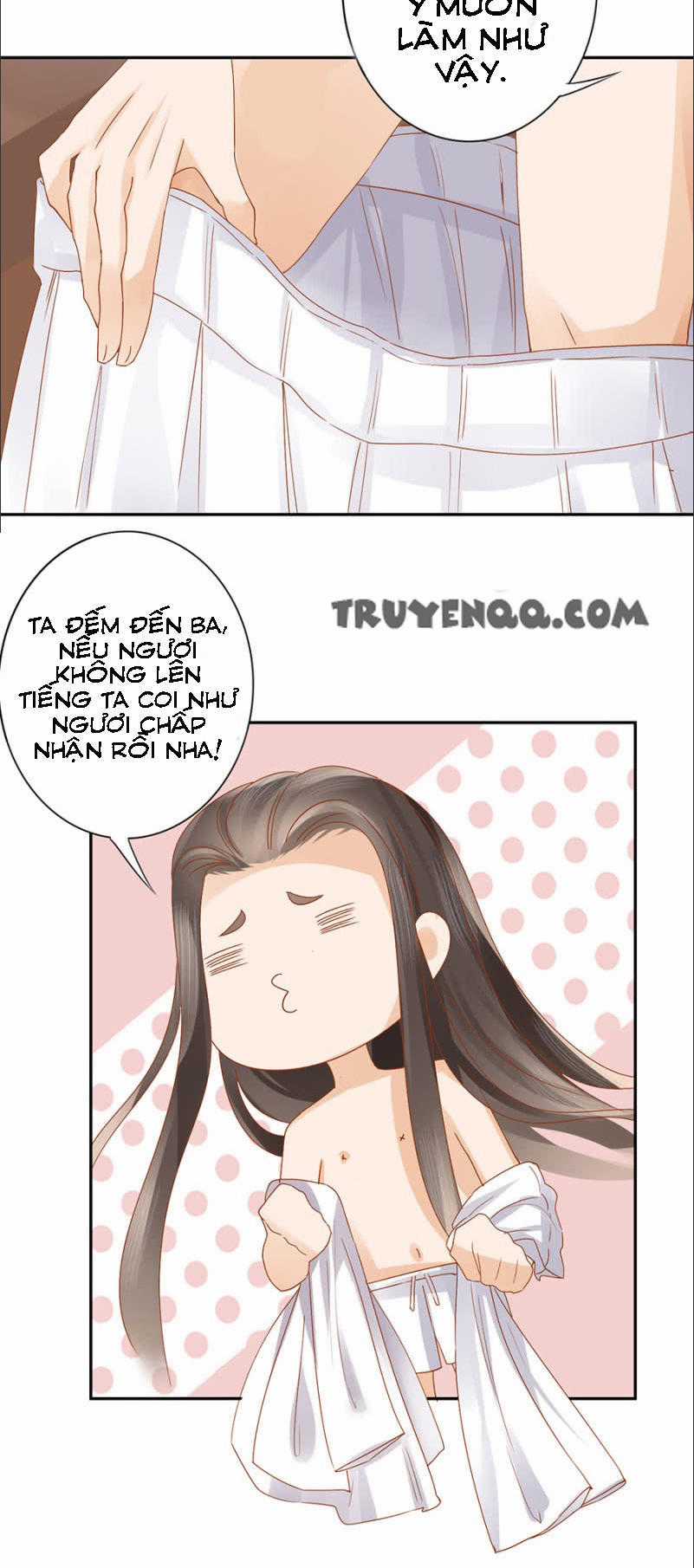 Trục Phong Nguyệt, Dư Quân Hỉ Chapter 12 trang 7