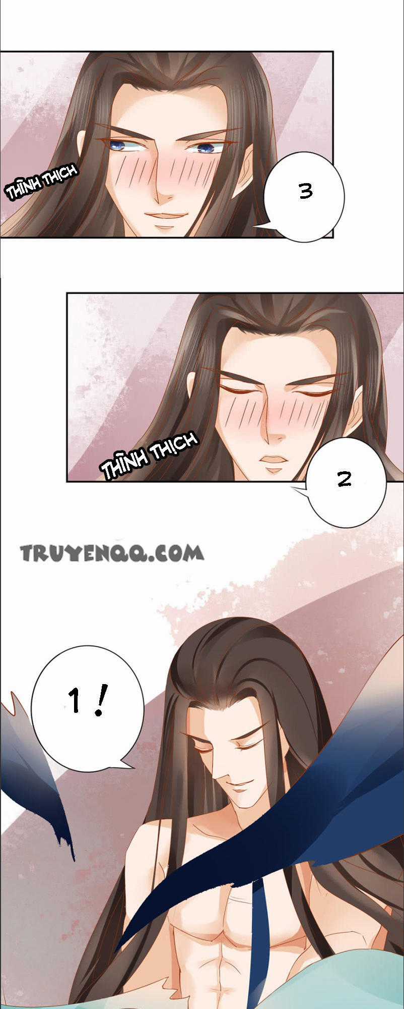 Trục Phong Nguyệt, Dư Quân Hỉ Chapter 12 trang 8