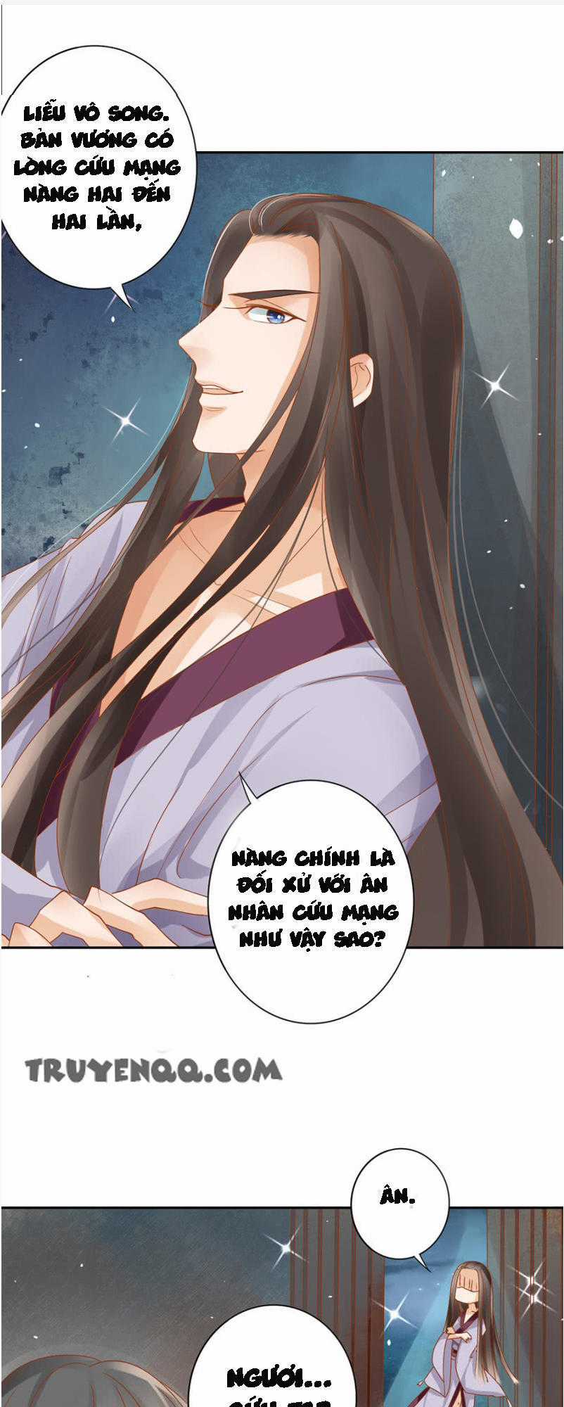 Trục Phong Nguyệt, Dư Quân Hỉ Chapter 13 trang 1