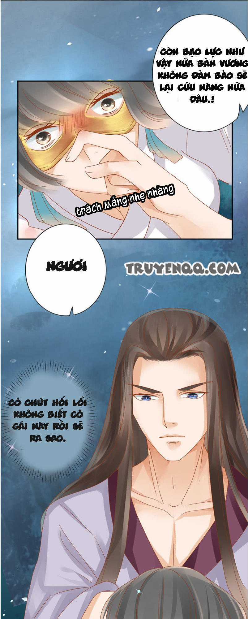 Trục Phong Nguyệt, Dư Quân Hỉ Chapter 13 trang 14