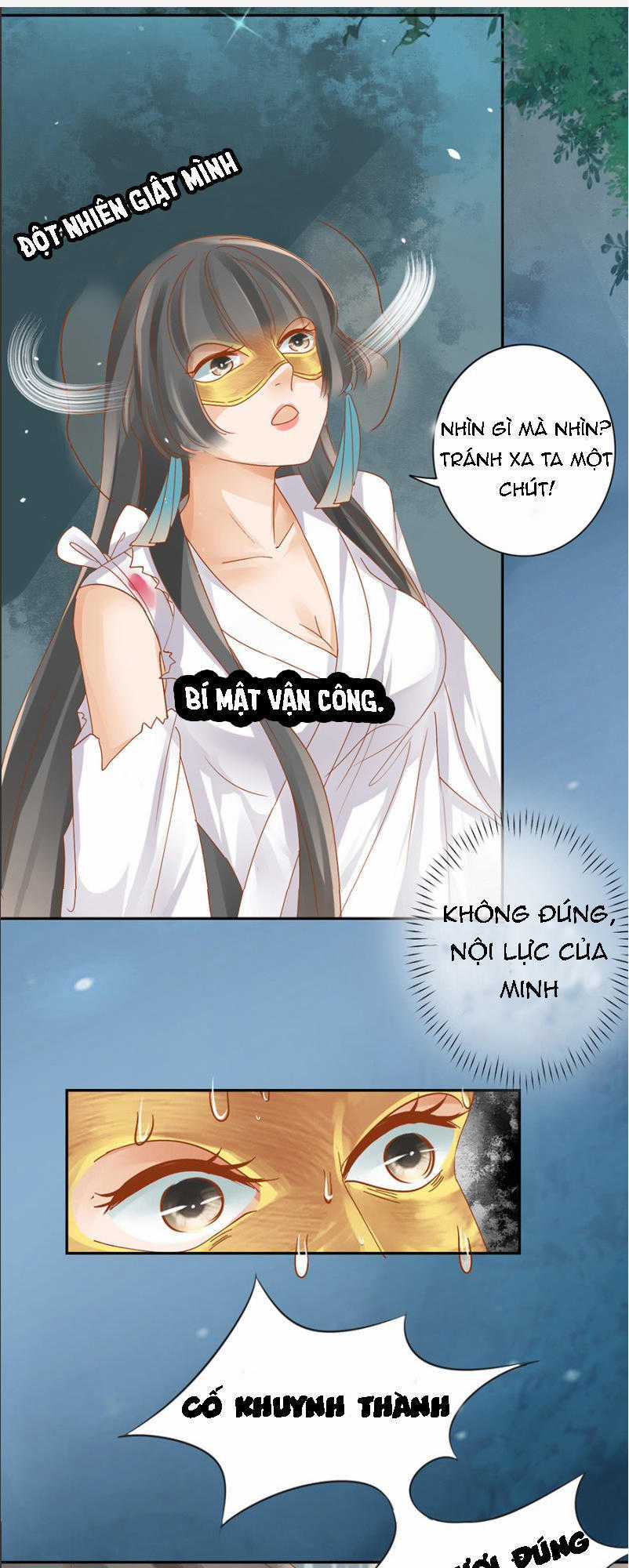 Trục Phong Nguyệt, Dư Quân Hỉ Chapter 13 trang 18