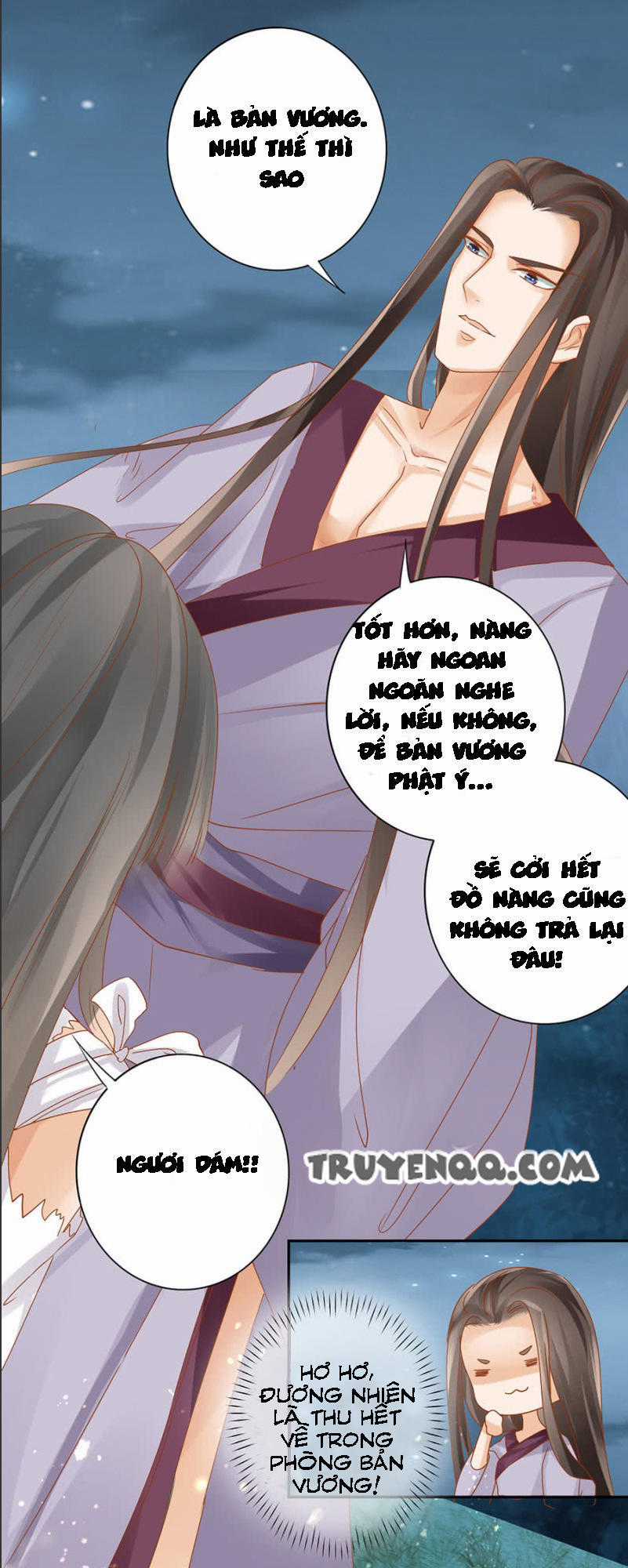 Trục Phong Nguyệt, Dư Quân Hỉ Chapter 13 trang 20