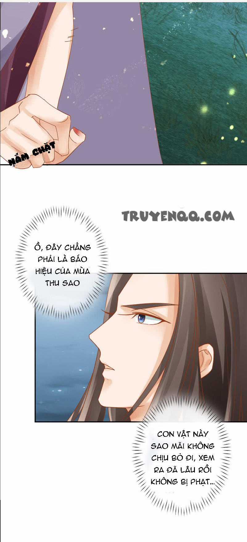 Trục Phong Nguyệt, Dư Quân Hỉ Chapter 13 trang 22