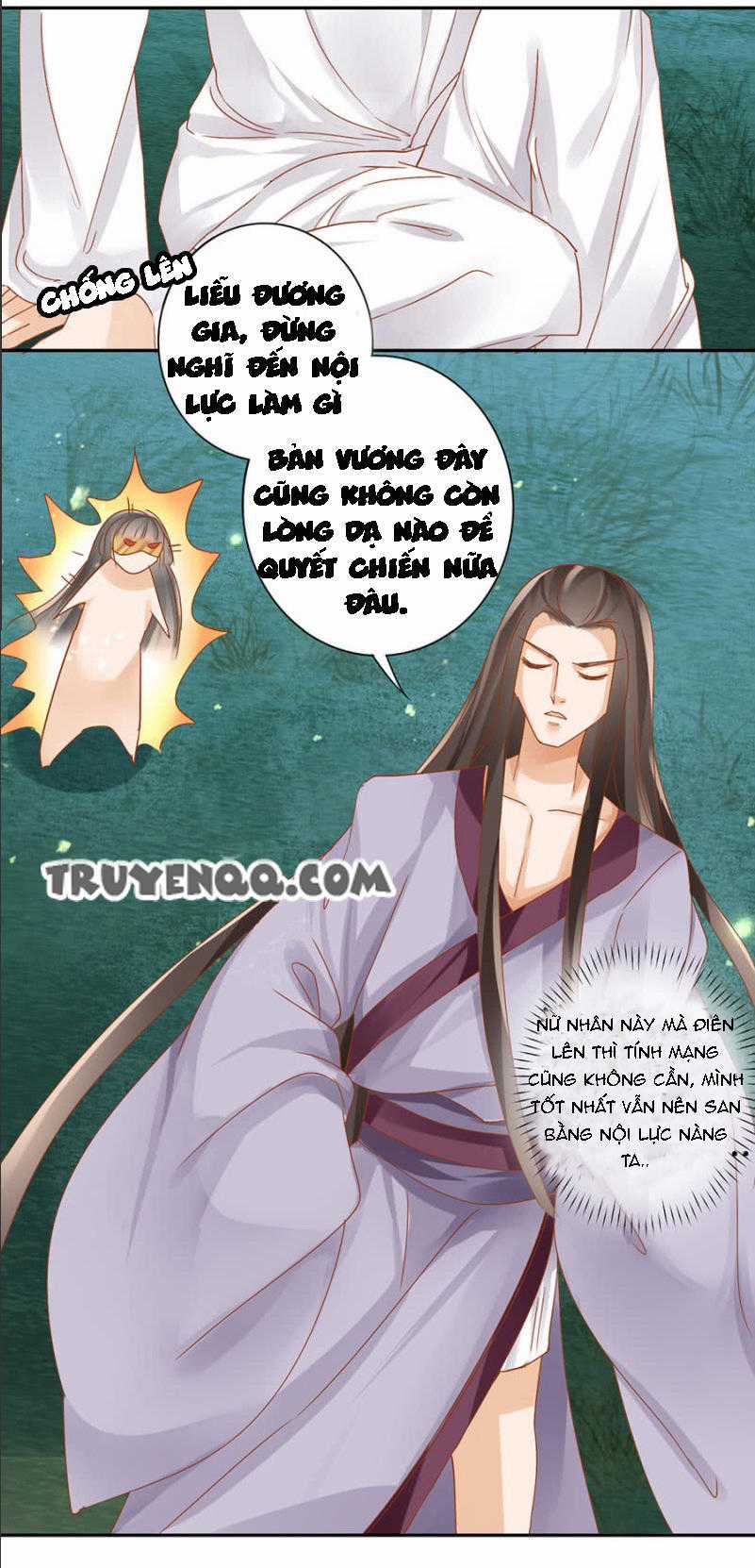 Trục Phong Nguyệt, Dư Quân Hỉ Chapter 13 trang 23