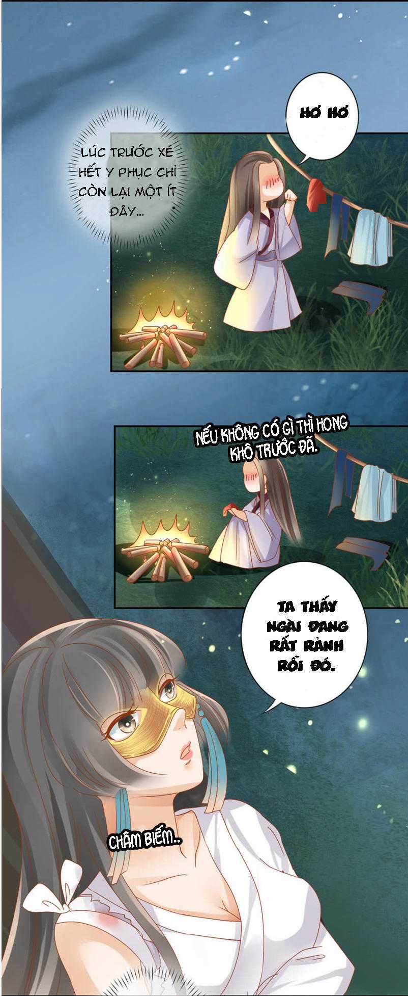 Trục Phong Nguyệt, Dư Quân Hỉ Chapter 13 trang 25