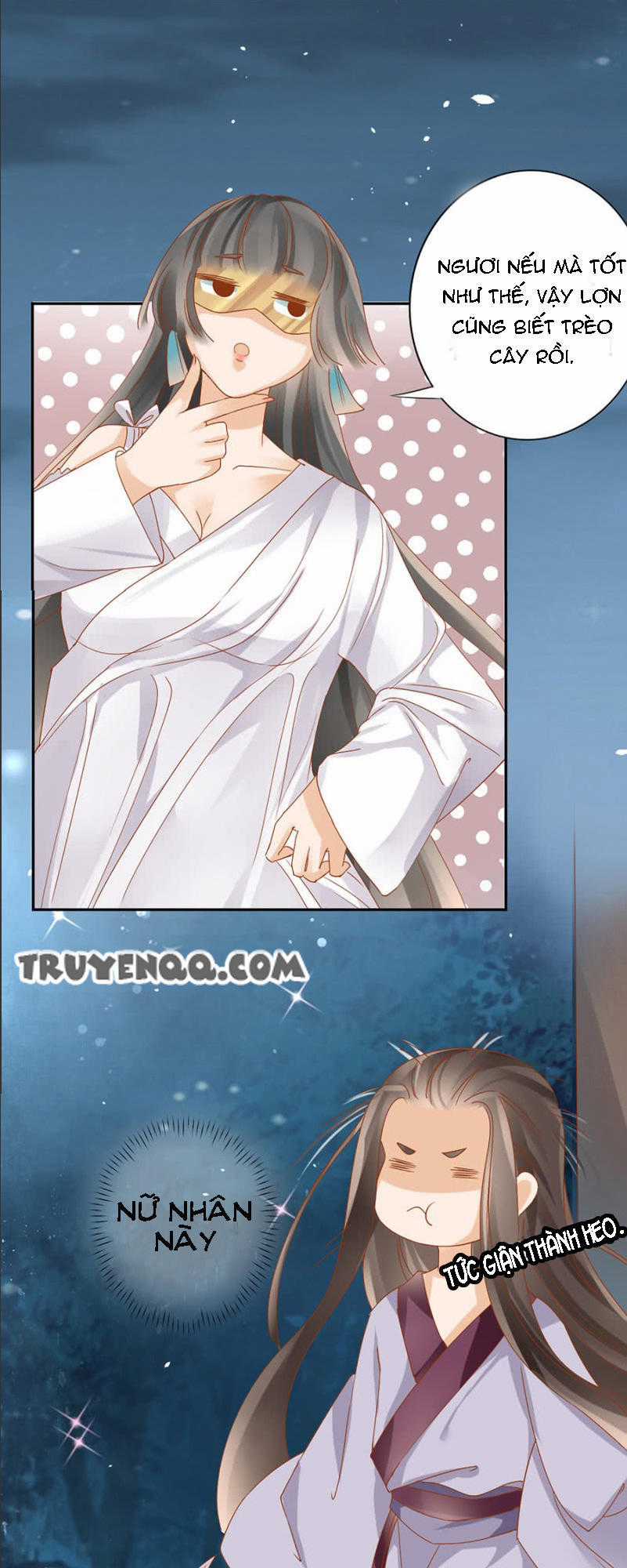 Trục Phong Nguyệt, Dư Quân Hỉ Chapter 13 trang 3