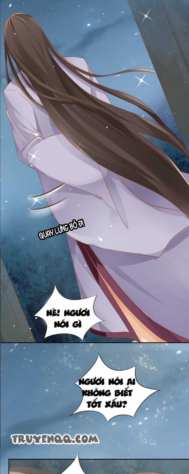 Trục Phong Nguyệt, Dư Quân Hỉ Chapter 13 trang 5