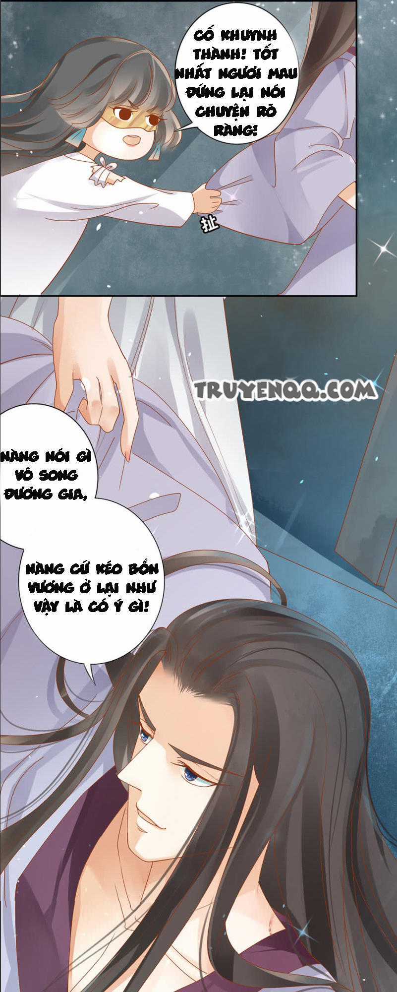 Trục Phong Nguyệt, Dư Quân Hỉ Chapter 13 trang 7