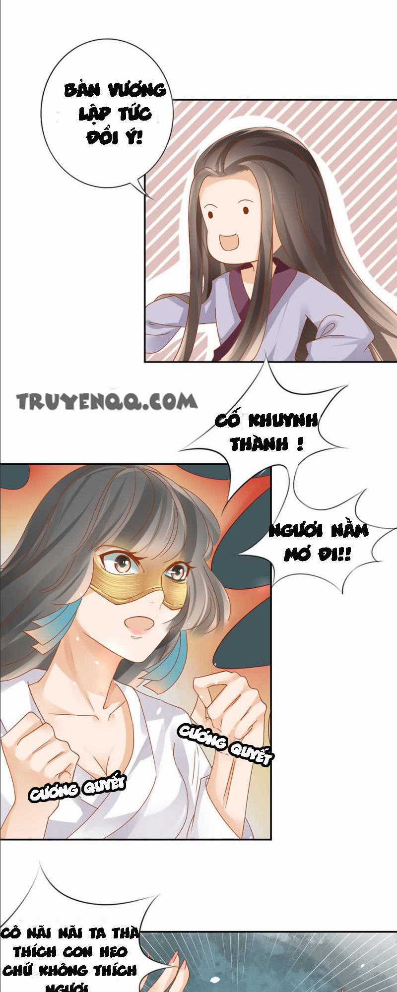 Trục Phong Nguyệt, Dư Quân Hỉ Chapter 13 trang 9