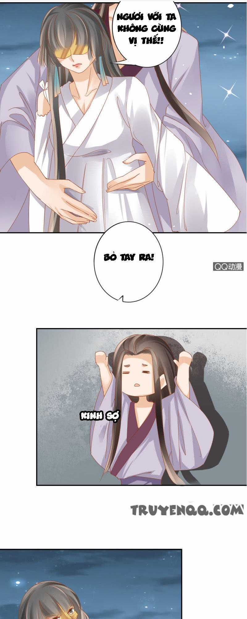 Trục Phong Nguyệt, Dư Quân Hỉ Chapter 14 trang 14