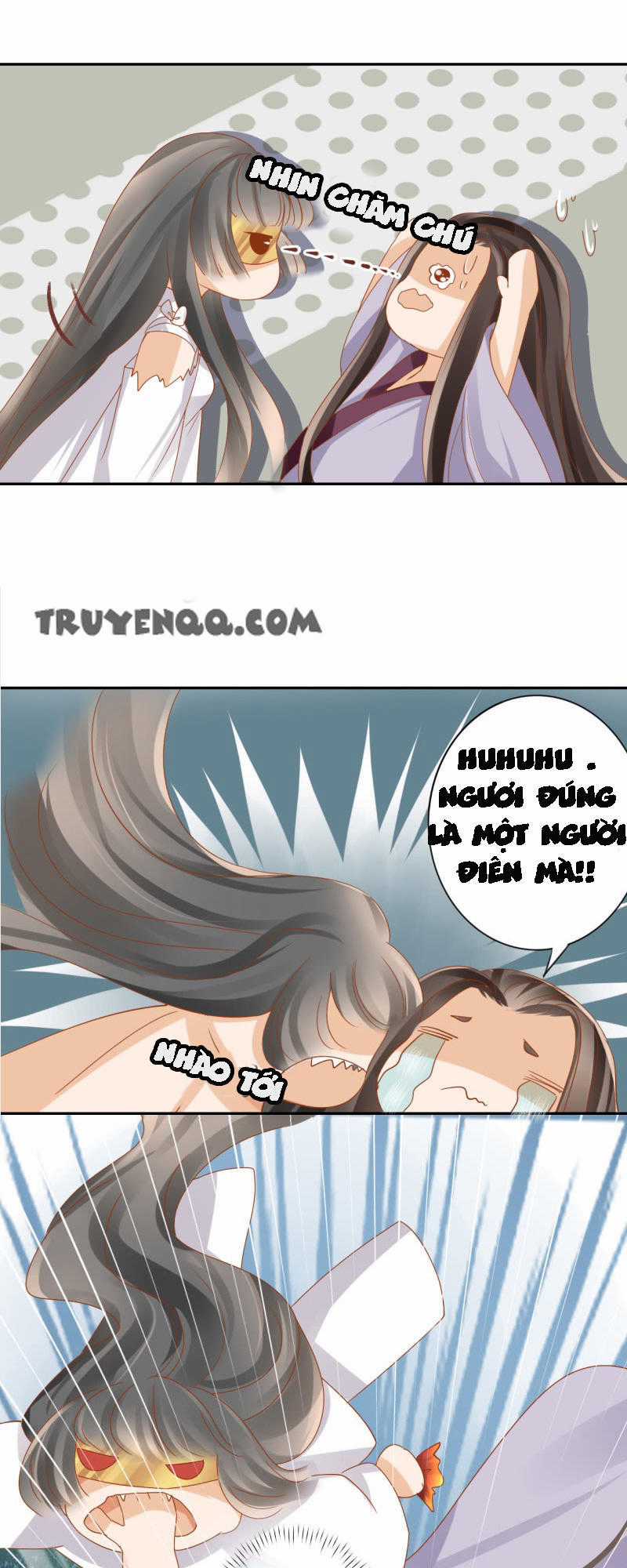 Trục Phong Nguyệt, Dư Quân Hỉ Chapter 14 trang 16