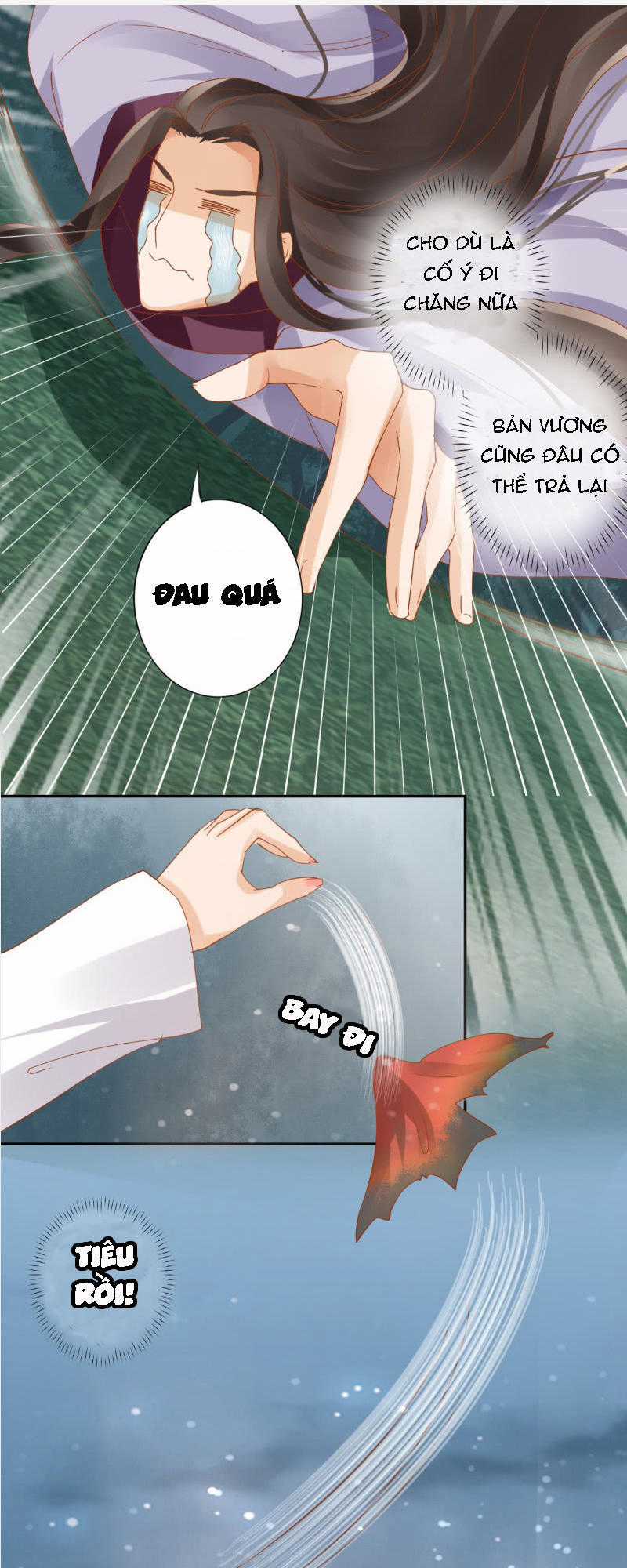 Trục Phong Nguyệt, Dư Quân Hỉ Chapter 14 trang 18