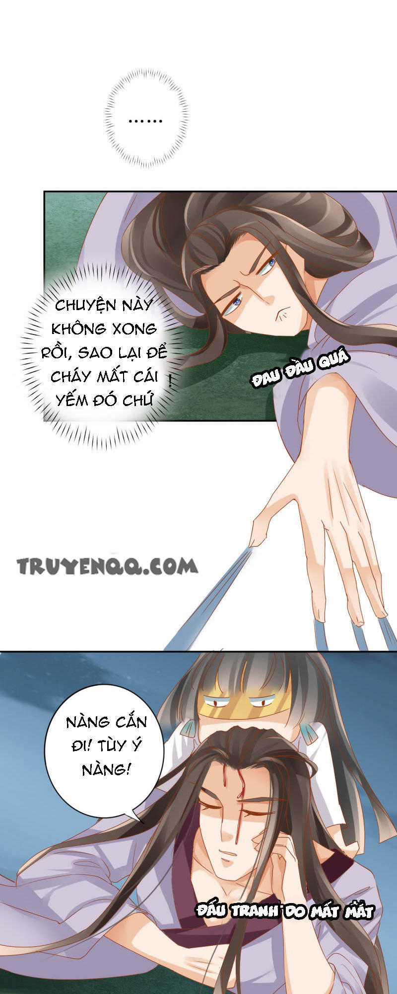 Trục Phong Nguyệt, Dư Quân Hỉ Chapter 14 trang 20