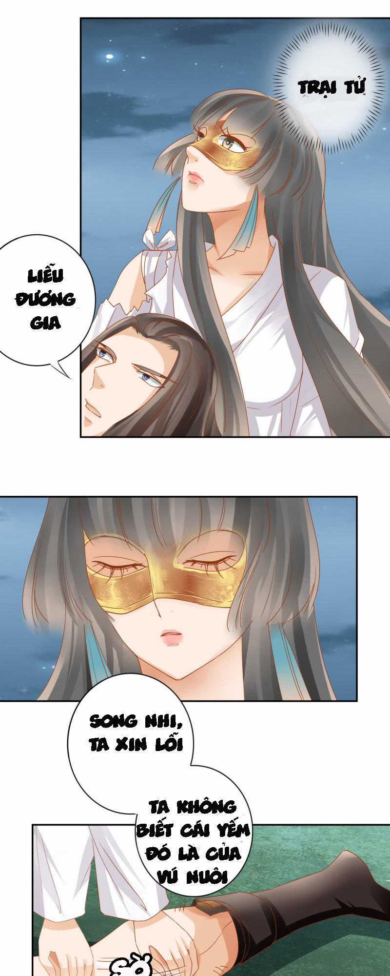 Trục Phong Nguyệt, Dư Quân Hỉ Chapter 14 trang 22