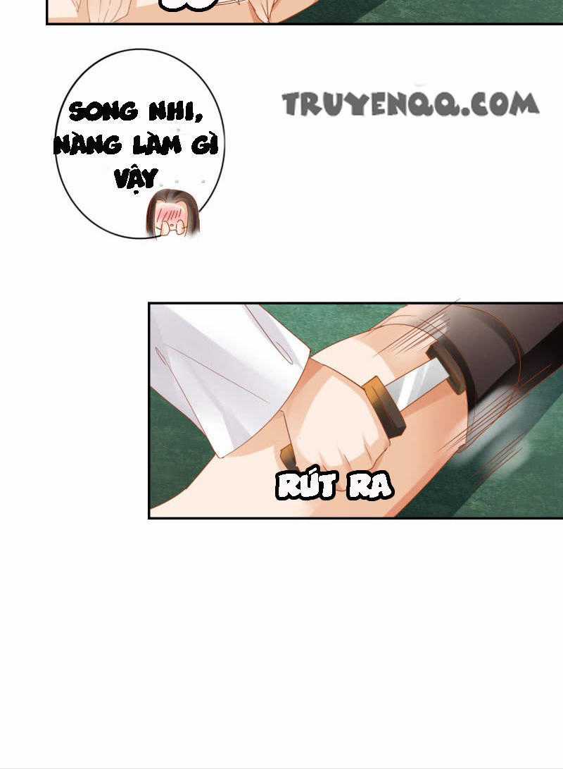 Trục Phong Nguyệt, Dư Quân Hỉ Chapter 14 trang 23